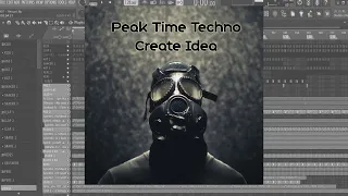 Peak Time Techno Create Idea in Fl Studio