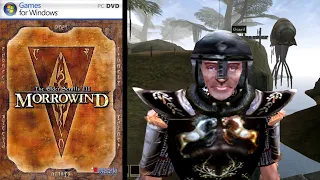 The Elder Scrolls III: Morrowind ... (PC) [2002] Gameplay