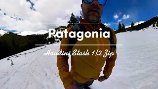 Patagonia Houdini Stash 1/2 Zip Pullover Review - Superlight Protection
