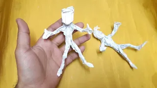 paper man How to make a man out of paper ( Mahmoud porma)
