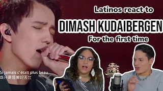 Latinos react to Dimash Kudaibergen-SOS d'un terrien en détresse FIRST TIME REACTION|FEATURE FRIDAY✌