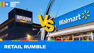 Walmart and Amazon Fight to be America’s Retailer