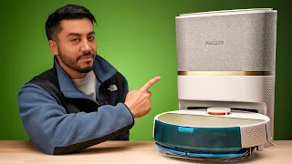 ŞU ANA KADAR İNCELEDİĞİM EN İYİ ROBOT SÜPÜRGE !! - Philips XU7100 Aqua