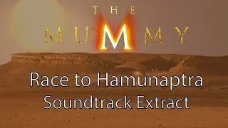 The Mummy (1999) | Race to Hamunaptra | Soundtrack Extract