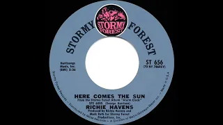 1971 HITS ARCHIVE: Here Comes The Sun - Richie Havens (mono 45--2:36 version)