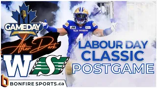 Labour Day Classic Postgame - GameDay After Dark—Week 13—Winnipeg Blue Bombers