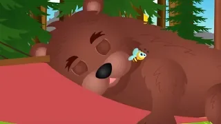 Stary niedźwiedź mocno śpi - zestaw piosenek