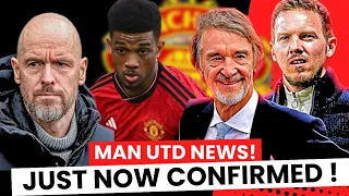 JUST NoW 🔴 Erik Ten Hag admitted it about Amad!😱 OMG!/confirmed Man United News!✅ #manutdnews #mufc