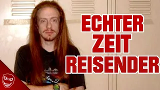 ER benutzte eine ZEITMASCHINE und VERSCHWAND SPURLOS! Mike Marcum Zeitreisender!