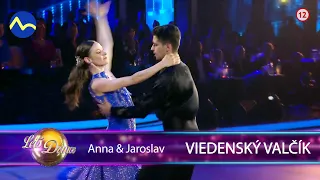 Anna Jakab Rakovská & Jaroslav Ihring | finále viedenský valčík (celé) | Let's Dance 2024