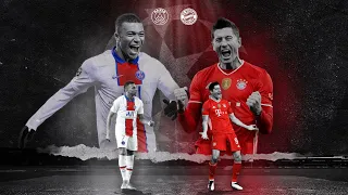 Promo - Bayern Munich vs PSG • UCL Quarter Finals - 2021 •