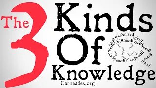 The Three Kinds of Knowledge (Knowledge That, Knowledge Of, and Knowledge How)