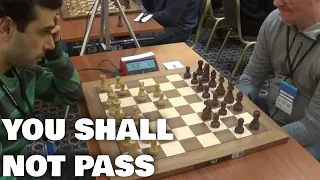 Stopping the passer | Sargissian - Thorfinnsson | Rapid chess