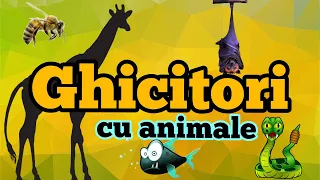 GHICESTE ANIMALUL! 🐢 | 10 GHICITORI cu ANIMALE pentru COPII | TOP 10 GHICITORI | Partea 1