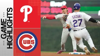 Phillies vs. Cubs Game Highlights (6/27/23) | MLB Highlights