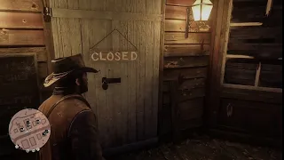 This is what happens when you kill too many NPCs in Valentine - Red Dead Redemption 2