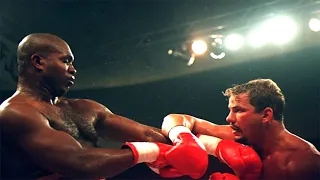 Tommy Morrison vs Donovan Ruddock - Highlights (SLUGFEST & KNOCKOUT)