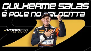 GUILHERME SALAS É POLE NO VELOCITTA! STOCK CAR 2021