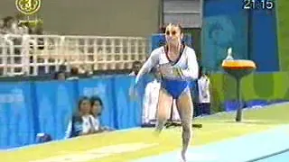 Coralie Chacon (FRA) 2004 Olympics QF VT2