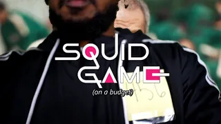 Coryxkenshin squid game skit😂