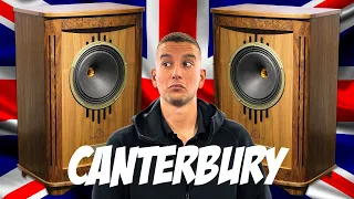TANNOY CANTERBURY GR: sublime experience