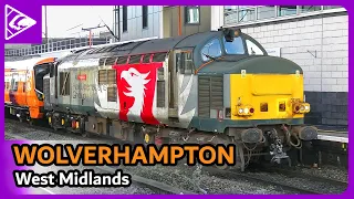 Trains at Wolverhampton (WCML) 20/12/2022