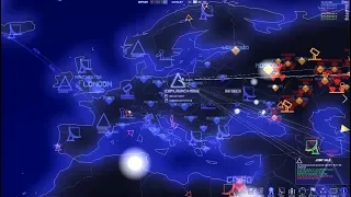 DEFCON | Playing as Europe - Gameplay