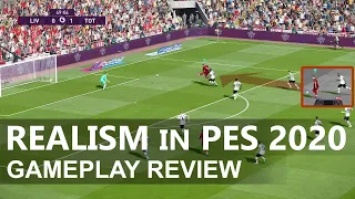 PES 2020 Realism: Gameplay Review