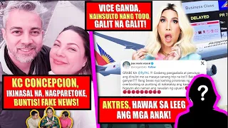 VICE GANDA, MADATUNG, SOPLAK SA PAL!❗KC, DEADMA LANG SA FAKE NEWS!❗AKTRES, PURO ROBOT ANG MGA ANAK!