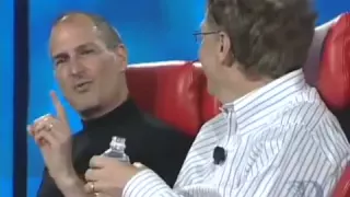 Steve Jobs and Bill Gates Interviewed together at the D5 Conference (2007) Part 2