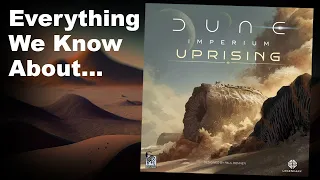 The New Dune Imperium Uprising Expansion!