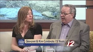 Celebrating 15 years with Giovanni & Kim