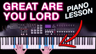 Great Are You Lord - All Sons and Daughters - Piano Cover // MainStage Patch