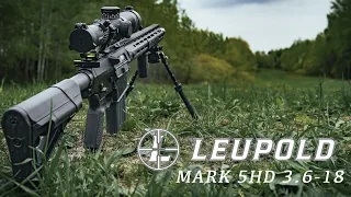 Leupold Mark 5HD 3.6-18 Review (THE KING OF MID RANGE)
