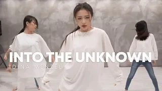 Idina Menzel - Into the Unknown / Sueme choreography