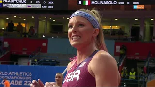 Tina Sutej vs Sandi Morris - Pole Vault ! World Athletics Championships 2022