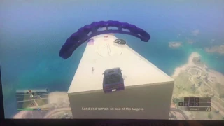 [GTA V] EPIC STUNT ON OVERTIME RUMBLE!