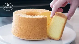 How to make vanilla chiffon cake / Basic Cake Recipe / Easy Cake Recipe