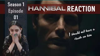 Hannibal REACTION by Just a Random Fangirl 😉 | Episode 01 | YEEES