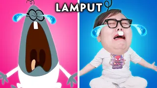 Fat Docs turns into Babies - Compilation of Lamput's Funniest Scenes | Lamput In Real Life