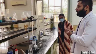 Class XI practical titration b/w oxalic acid and sodium hydroxide