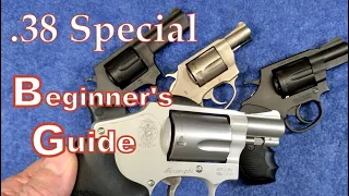 Beginners Guide To The .38 Special Snub Nose Revolver - How to Safely Load & Shoot Your New Firearm