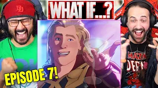 Marvel WHAT IF EPISODE 7 REACTION!! 1x7 Spoiler Review | Breakdown | Thor Was An Only Child