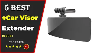 ✅ Top 5: Best Car Visor Extender 2023 [Tested & Reviewed]