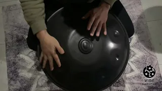 VIBE Handpan - D Celtic minor 9