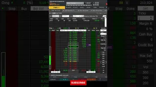 Live Scalping Saham ZATA Cuan Bungkus 1.5% #shorts #scalpingsaham