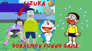 Playing funny Doraemon game | what happened to sizuka @GamesOfVaibhav