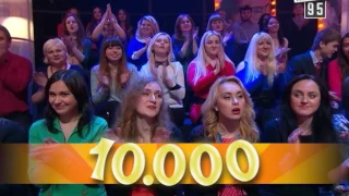 Кличко выиграл 50000 на Рассмеши комика