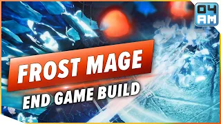 V Rising - POWERFUL Frost Mage Build Since New Update For PvE / PvP Guide