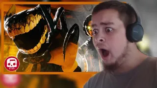 Bendy And The Dark Revival Song "The Details In The Devil" (JT Music Reaction)